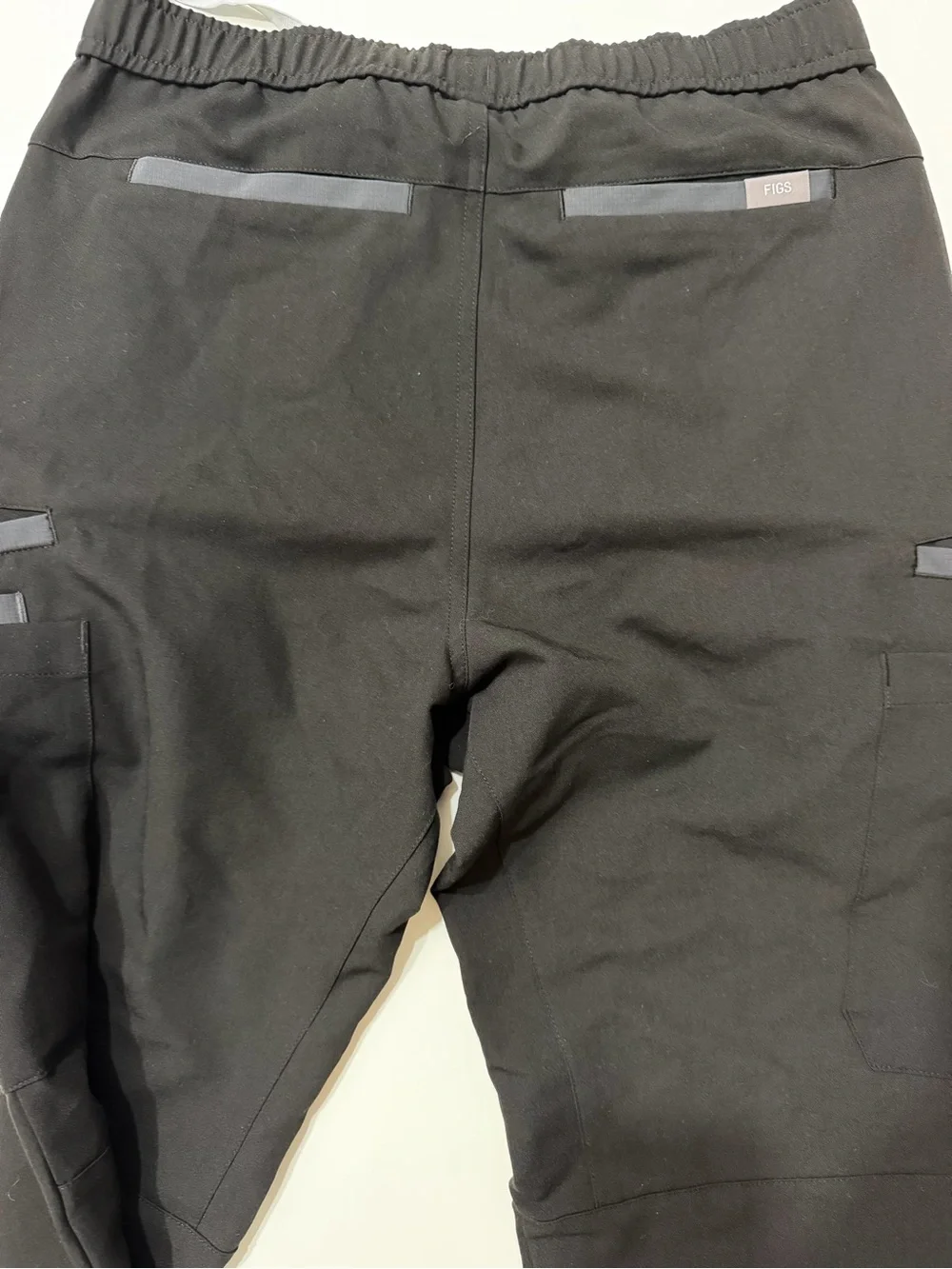 FIGS Men’s Technical Collection Slim Jogger Scrub Pants Black Small NWT